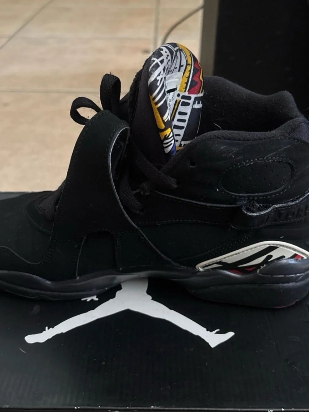 Nike Air Jordan 8 GS (Playoffs) Size 5.5y